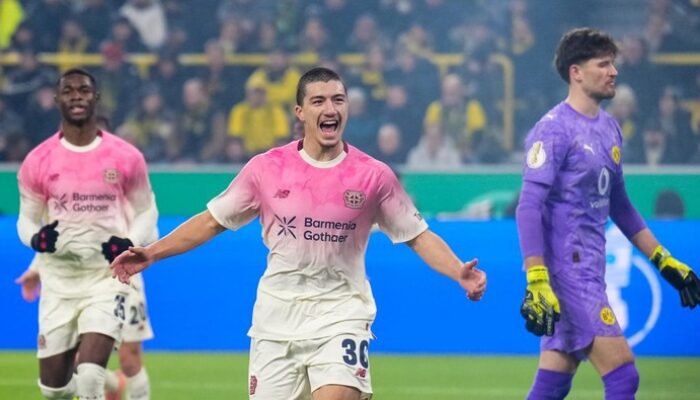 “Dortmund Vs Leverkusen: Kemenangan Tipis, 1-0 Menuju Kejayaan di DFB Pokal”