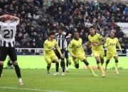 Newcastle Vs Tottenham Tuntas 2-2: Drama dan Tekanan di Setiap Menit