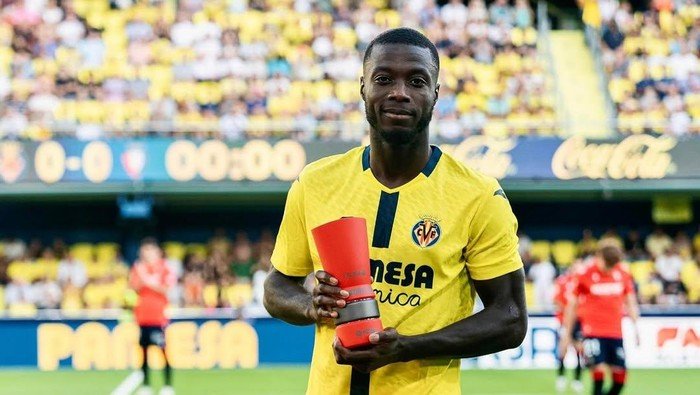 Nicolas Pepe Jadi Korban Rasisme Usai Bandingkan Ronaldo dengan Bezita