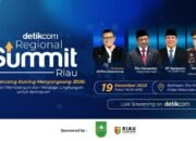 Detikcom Bersama Riau, Membangun Masa Depan yang Berkelanjutan Bersama