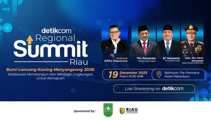 Detikcom Bersama Riau, Membangun Masa Depan yang Berkelanjutan Bersama