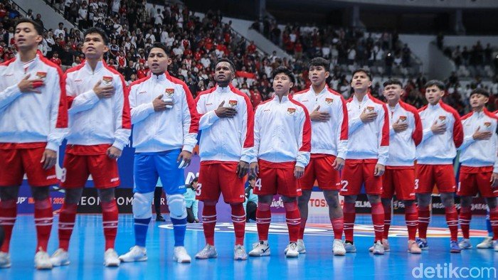 Piala Asia Futsal: Indonesia vs Irak, Pertandingan Bersejarah yang Mendunia tanpa Dukungan Penonton!