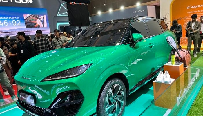 “Intip Detail Mobil Listrik Konsep Lepas E4: Revolusi Energi yang Tidak Dapat Ditolak”