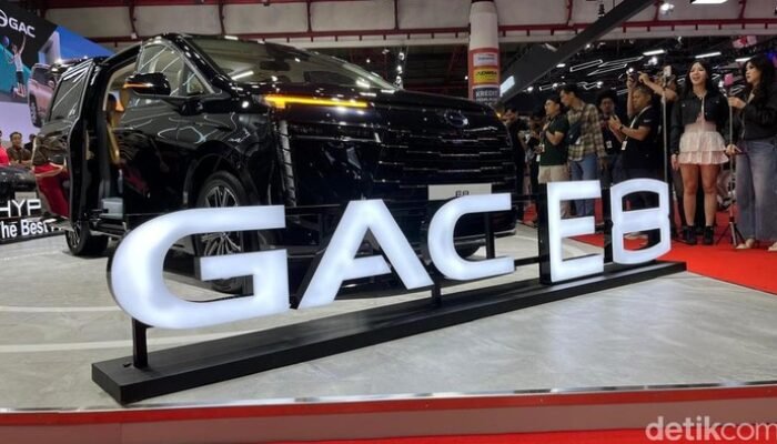 **GAC E8 Hybrid MPV: Menantang Wuling Darion di IIMS 2026**