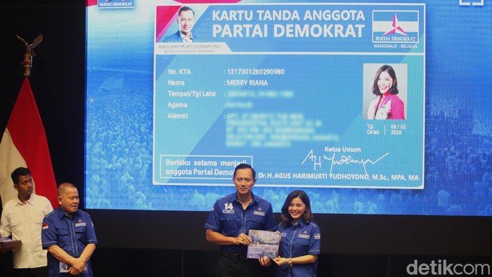 AHY Sebut Merry Riana Siap Jadi Jurkam Demokrat: Biasa Jadi Motivator - Update 2