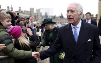 Raja Charles III Ungkap Keprihatinan atas Tuduhan Pangeran Andrew dalam Skandal Epstein