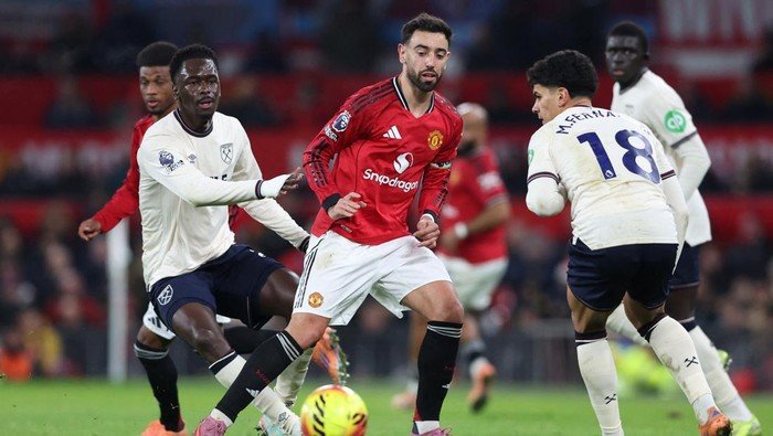 **Jelang West Ham Vs Man Utd: Jangan Lengah, King MU!**