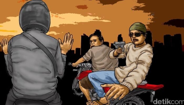 Tangerang Heboh, Duo Begal Ditangkap, Modus Pepet Korban dan Sajam: Ini Fakta yang Mengejutkan