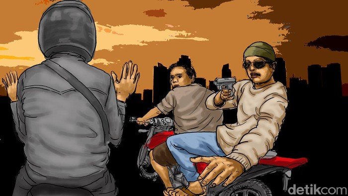 Tangerang Heboh, Duo Begal Ditangkap, Modus Pepet Korban dan Sajam: Ini Fakta yang Mengejutkan