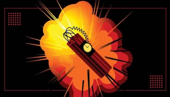 Ledakan Mengerikan! Perampok Hancurkan Mobil Pengangkut Uang di Italia, Banyak Terluka