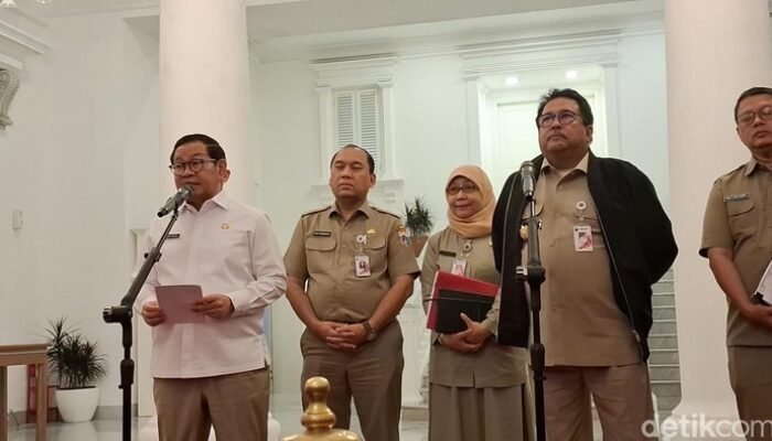 Ramadan Takkan Langgar Perut Warga, Pramono Pastikan Stok Cukup!