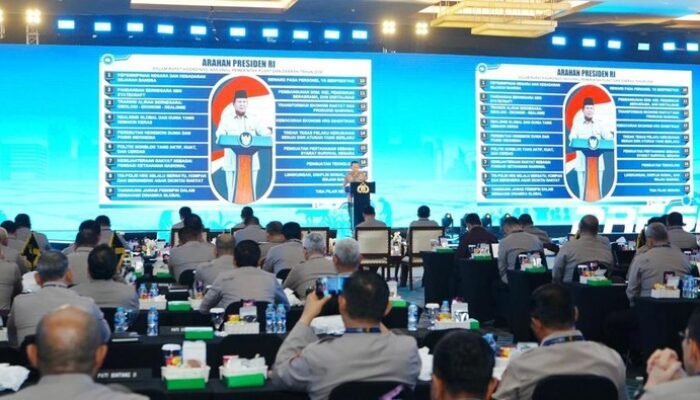 Kapolri Buka Rapim Polri 2026, Nyatakan: “Tidak Ada Batasan, Cukup Kekuatan dalam Rencana Pemerintah!”