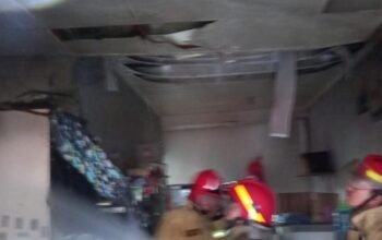 tragedi Jonggol Bogor, Api Membakar Rumah Warga