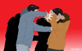 Petaka di Jalan: Cekcok Diserobot, 2 Orang Tewas Dipukuli Pemotor!