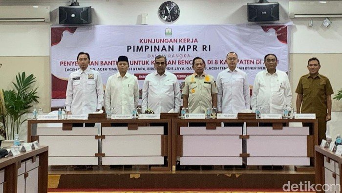 Muzani Ungkap Curhat Mualem: Banjir Aceh Bukan Hanya Tsunami, Tapi Krisis yang Lebih Besar!