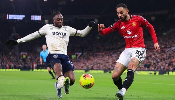 “West Ham Vs MU: Setan Merah Berharap Rekor Tandang Cunha Bawa Kemenangan”