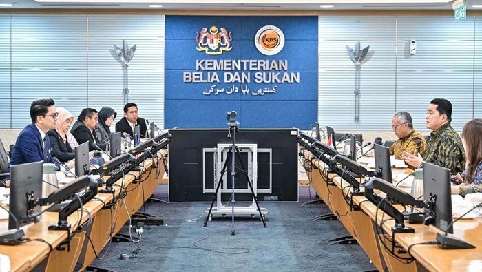 Erick Thohir & Menpora Malaysia: Solusi Dana Pensiun Atlet SEA Games