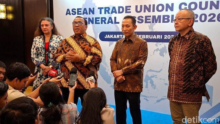 KSPSI: Konfederasi Buruh ASEAN Bertandang ke Polri, Apa yang Mereka Pelajari?