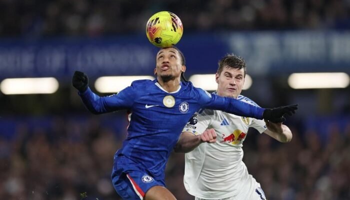 Joao Pedro: Bintang Chelsea yang Membungkam Leeds di Babak Pertama!