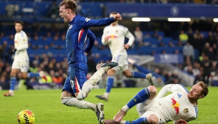 Chelsea Vs Leeds United: Kebalikan Kebijakan, The Blues Gagal Menang