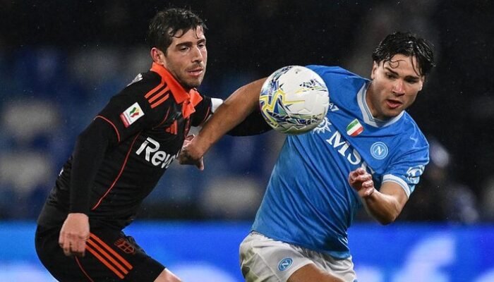 “Napoli Vs Como: Gagalnya Lukaku, Partenopei Terhempas dari Coppa Italia”