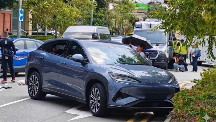 Status Tersangka bagi Sopir Penabrak Bocah WNI di Singapura - Update 2