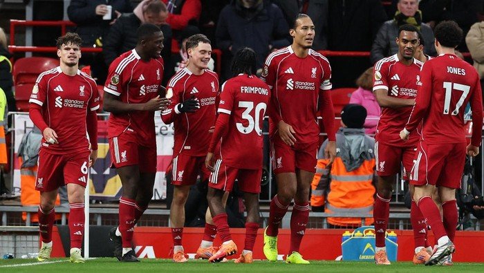 Liga Champions di Ambang, Liverpool Wajib Jaga Performa Maksimal!