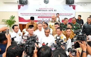 Pimpinan MPR RI Tegaskan Negara Hadir untuk Pemulihan Aceh Pascabencana – Update 3
