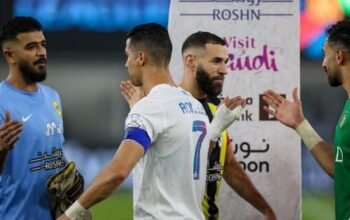 Inilah Alasan Ronaldo Menunjukkan Amarah kepada Benzema Terkait Gaji dan Trofi di Arab Saudi?