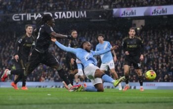 Fulham Gagal Bersinar, Man City Ungguli 3-0 di Babak Pertama, Tim Tamu Menangis!