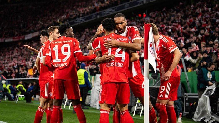 DFB Pokal: RB Leipzig Gagal, Bayern Munich Pecahkan Rekor di Semifinal!