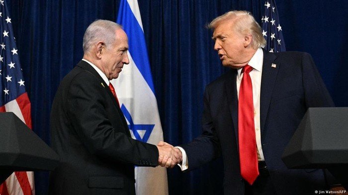 Bertemu Netanyahu, Trump Peringatkan Negosiasi dengan Iran Tetap Dilanjutkan - Update 3