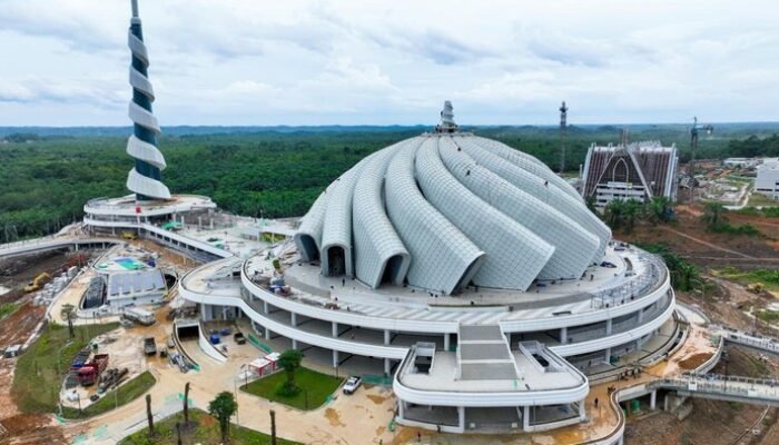 OIKN: Masjid Negara IKN, Tempat Baru untuk Salat Tarawih-Idul Fitri 2026!