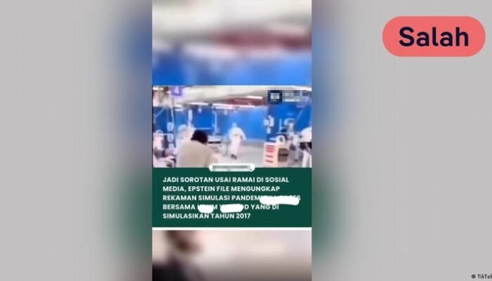 Cek Fakta: Benarkah Ada Simulasi Pandemi di Tahun 2017? – Update 1