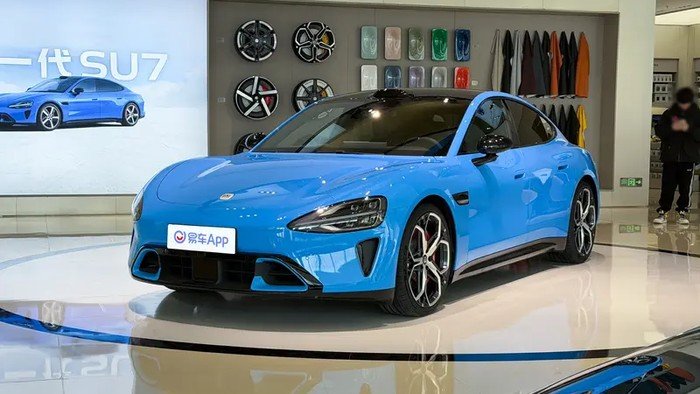 Xiaomi SU7 Jarak Tempuh 920 Km Sudah Mejeng di Dealer - Update 1