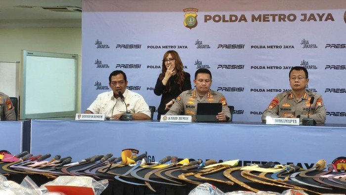Polda Metro Gagalkan 772 Kasus Kriminal dalam Operasi Pekat Jaya 2026