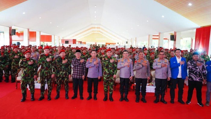 Retret Kokam Nasional 2026, Kapolri Sebut Muhammadiyah Sahabat Sejati Polri - Update 3