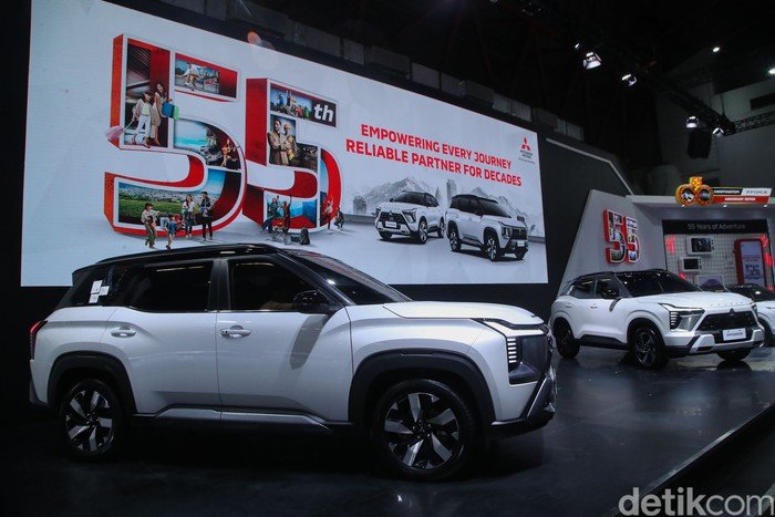 Rp 8 Juta Lebih Mahal, Apa yang Membuat Mitsubishi Destinator 55th Anniversary Edition Berbeda?