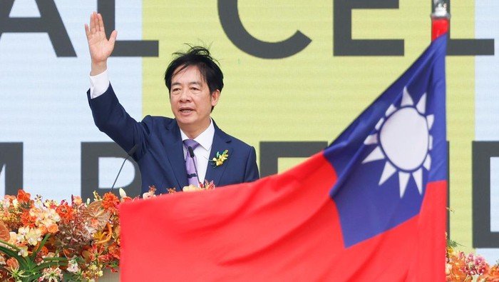 Panas! China Tuding Presiden Taiwan, Perang atau Damai?