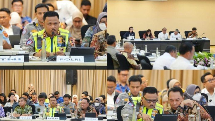 Idul Fitri: Kakorlantas Hadiri Rakor untuk Kebhinekaan di Kemenko PMK