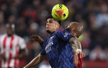 Brentford Vs Arsenal: The Gunners Gagal Menang, Skor 1-1