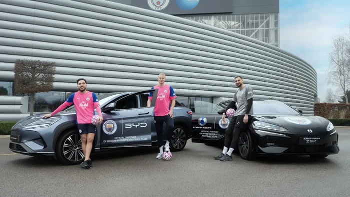 Haaland Cs Siap Guncang Pasar Otomotif dengan BYD-Denza