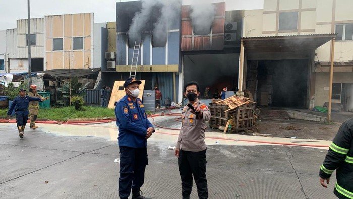 Kebakaran Pabrik Pestisida, Cisadane dalam Ancaman: Polisi Lakukan penyelidikan Pidana