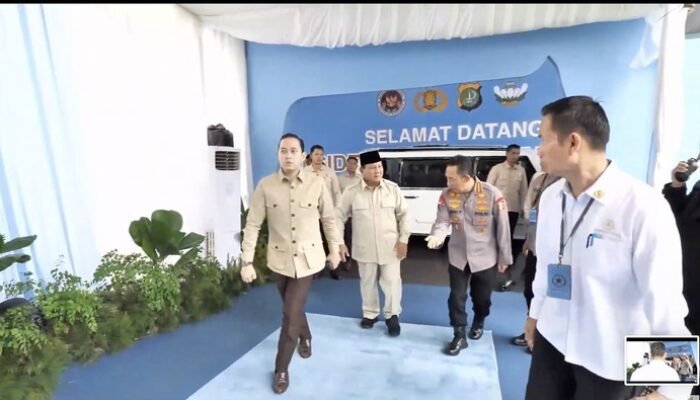 Prabowo Hadiri Peresmian SPPG Polri, Langkah Baru dalam Peningkatan Kualitas Layanan Kepolisian