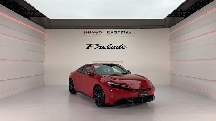Honda Terkejut Prelude Laku Keras di Indonesia, Apakah Ini Pertanda Baru di Dunia Otomotif?