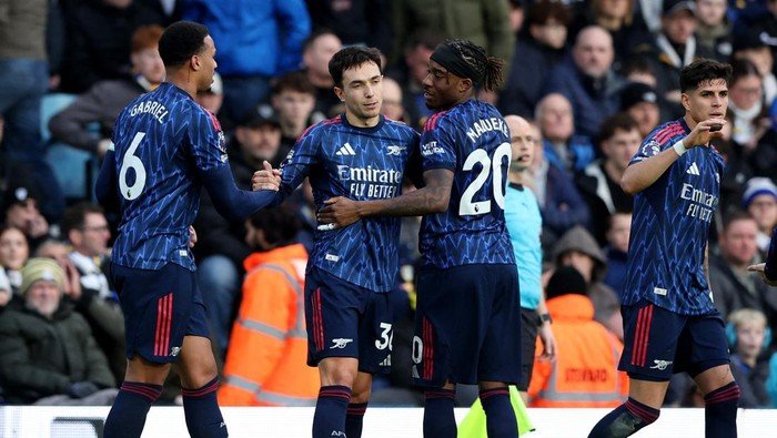 Arsenal Gagal Menang, Declan Rice: Tenang...tenang... - Update 2