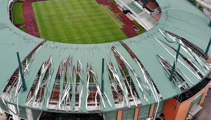 Bupati Bogor Jamin Stadion Pakansari Bisa Dipakai Meski Atap Rusak – Update 3