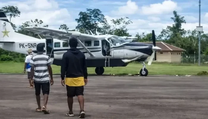 “Gibran Tak Sampai Yahukimo, KKB Penembak Smart Air Diduga sebagai Penyebab”