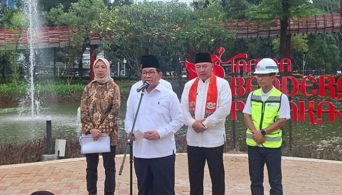 Taman Bendera Pusaka Bakal Ada Lapangan Padel Gratis, Pramono Resmikan Maret – Update 3