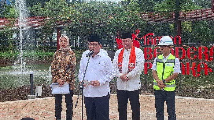 Taman Bendera Pusaka Bakal Ada Lapangan Padel Gratis, Pramono Resmikan Maret - Update 3